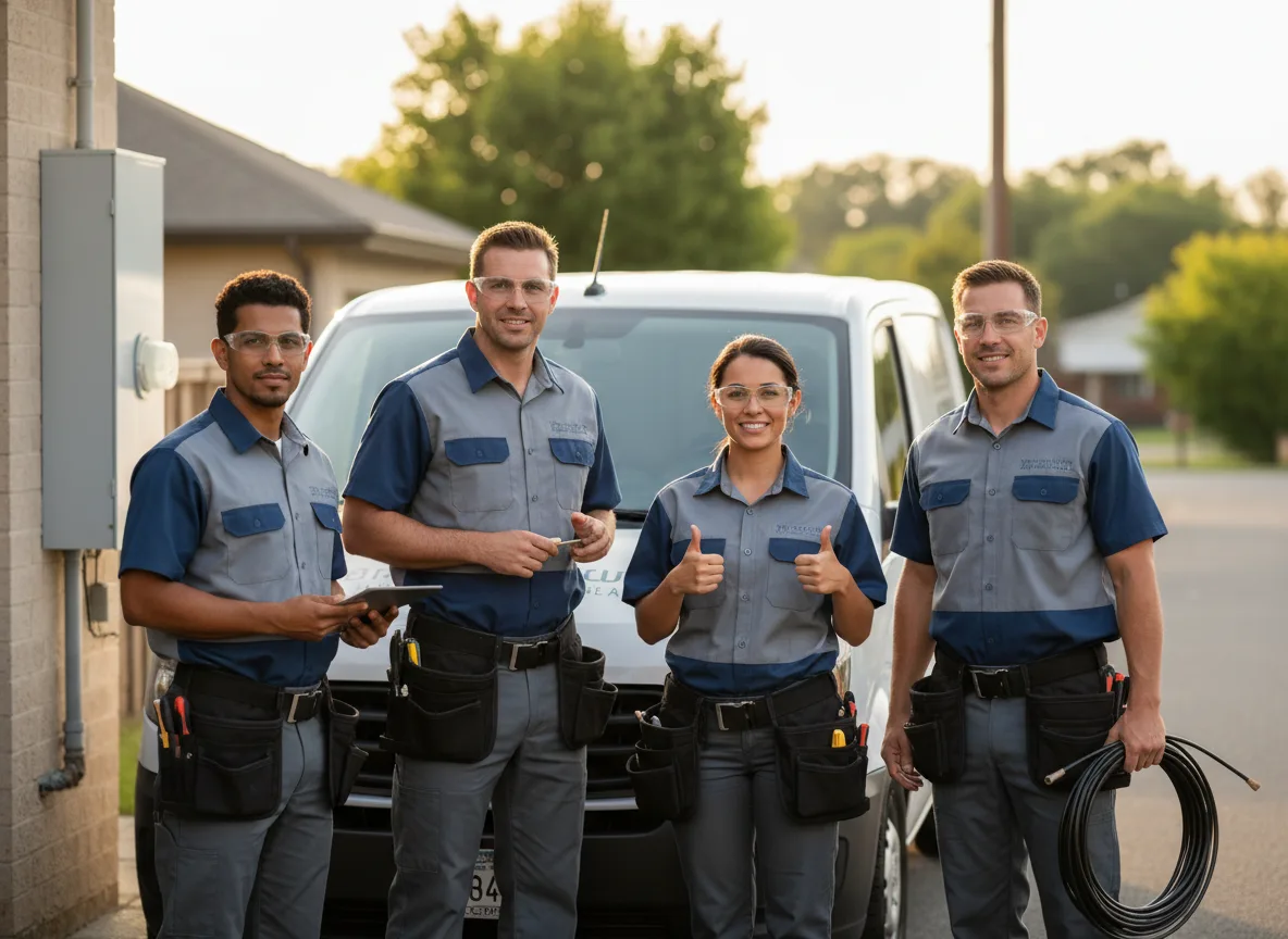 Residential electrical contractor serving homeowners in Harmony, MN